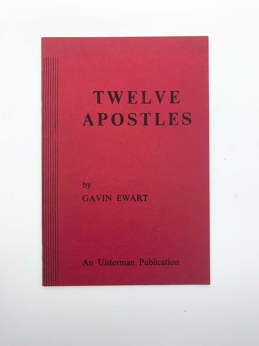 Ewart, Gavin - Twelve Apostles | front cover