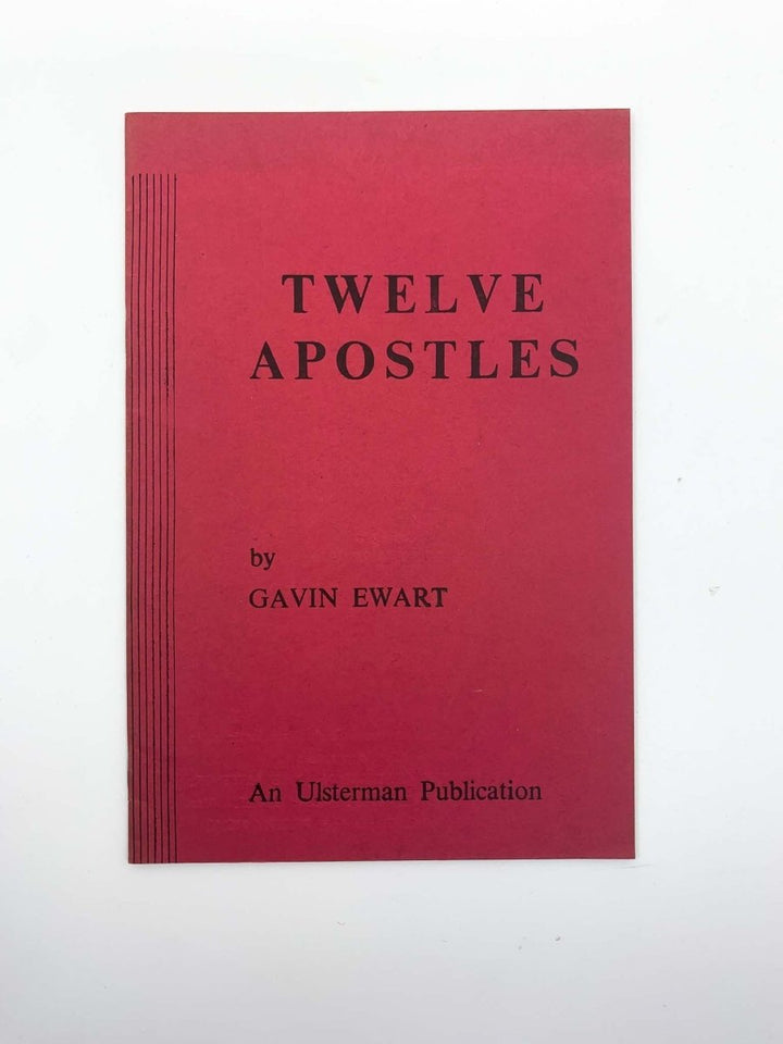 Ewart, Gavin - Twelve Apostles | front cover