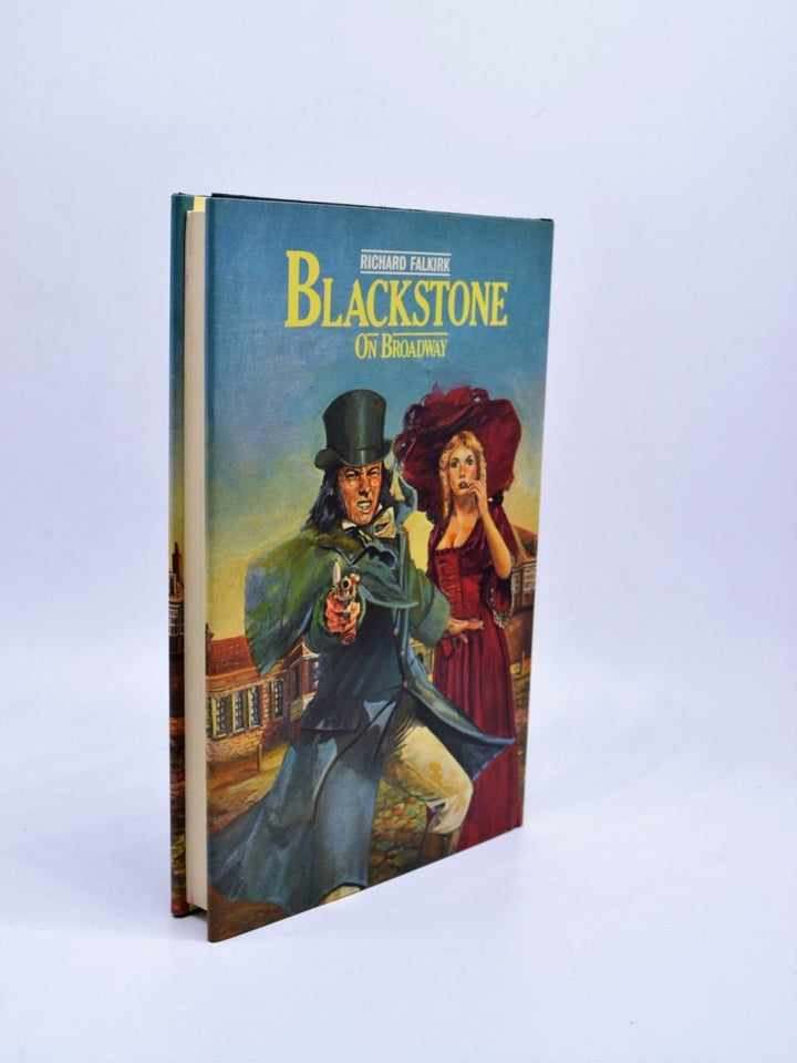 Falkirk, Richard - Blackstone on Broadway | back cover