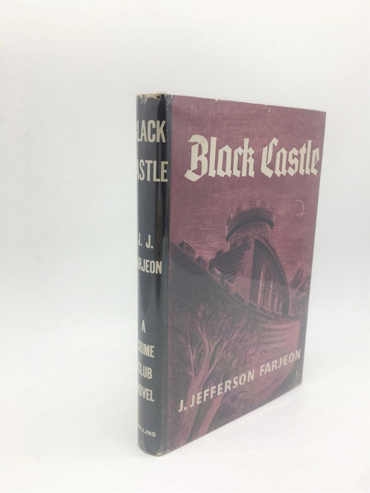 Farjeon, J Jefferson - Black Castle | front cover