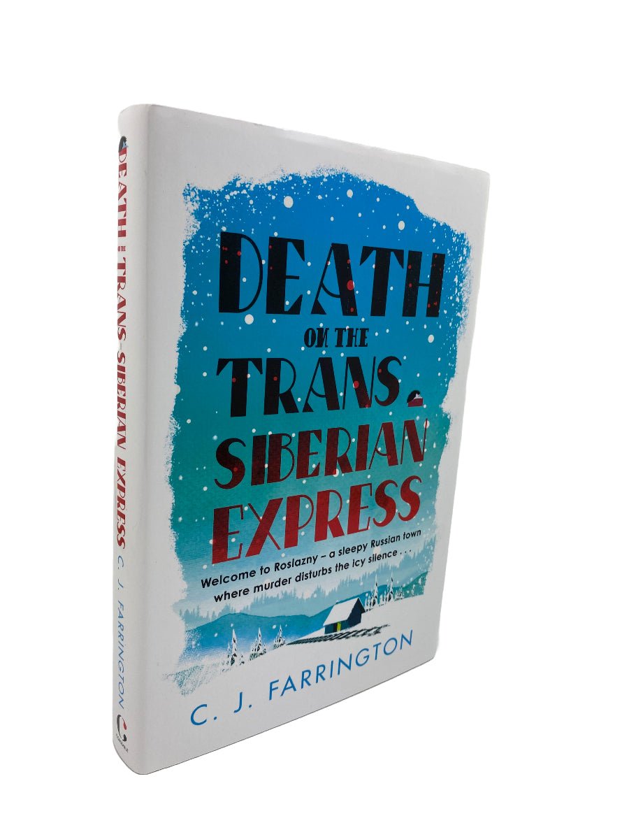 Farrington, C J - Death on the Trans-Siberian Express- SIGNED limited edition | image1