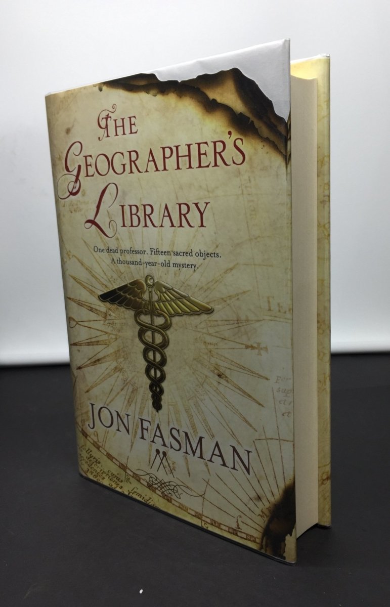 Fasman, Jon - The Geographer's Library - SIGNED | front cover
