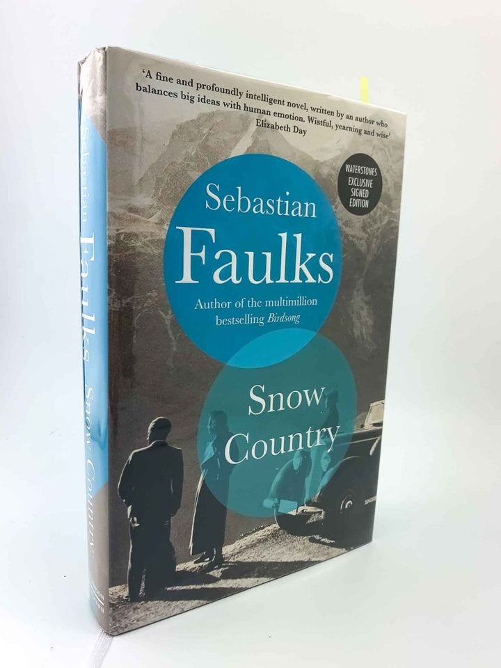 Faulks, Sebastian - Snow Country - SIGNED | image1