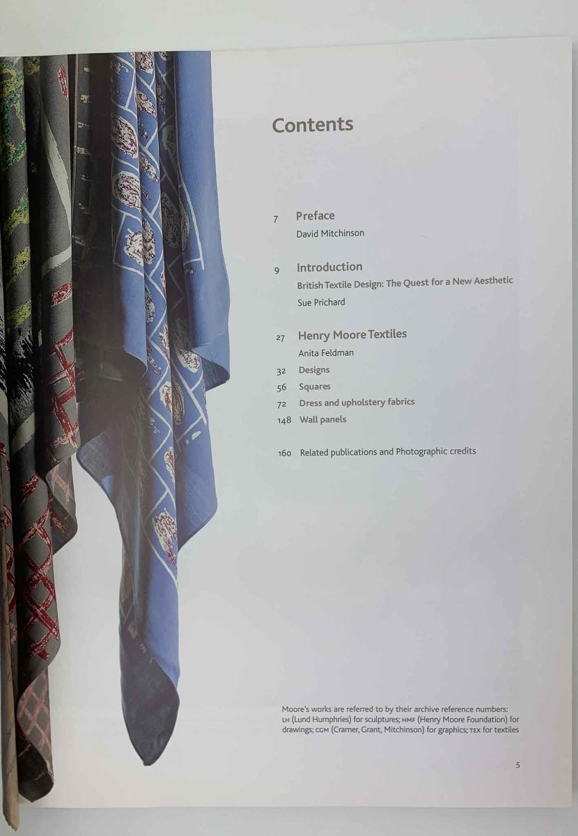 Feldman, Anita ( edits ) - Henry Moore Textiles | image3