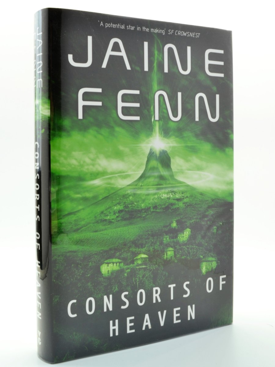 Fenn, Jaine - Consorts of Heaven - SIGNED | front cover