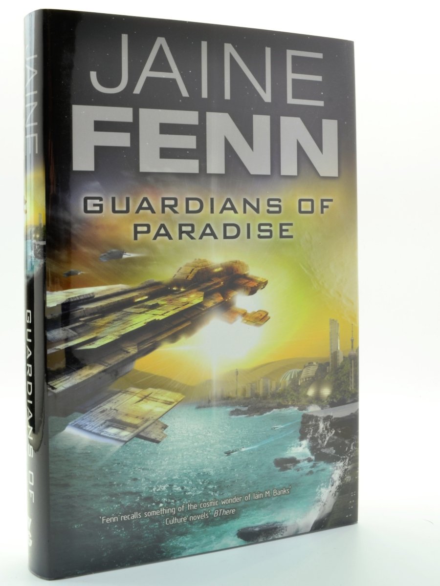 Fenn, Jaine - Guardians of Paradise - SIGNED | front cover