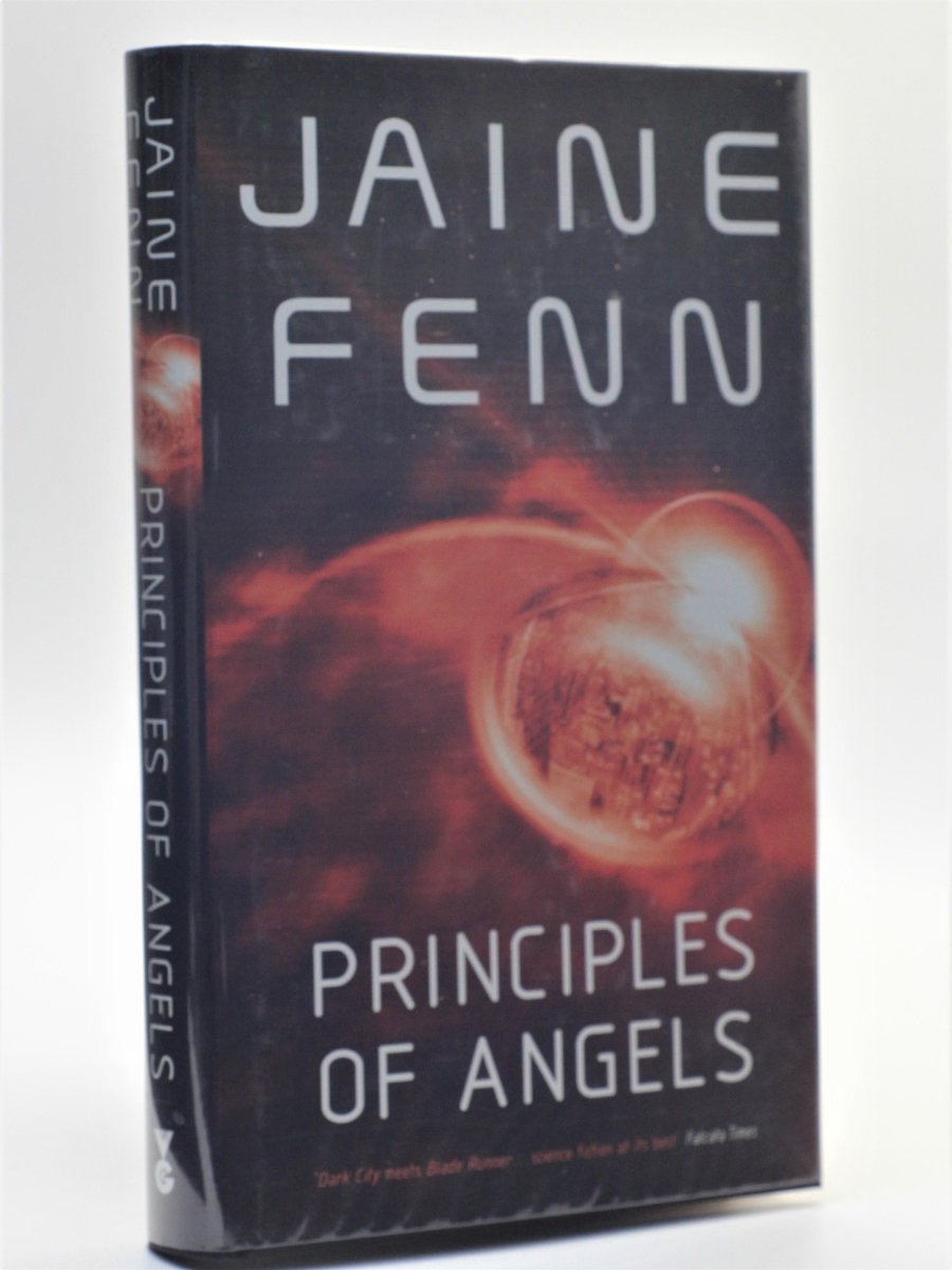 Fenn, Jaine - Principles of Angels (SIGNED) | front cover