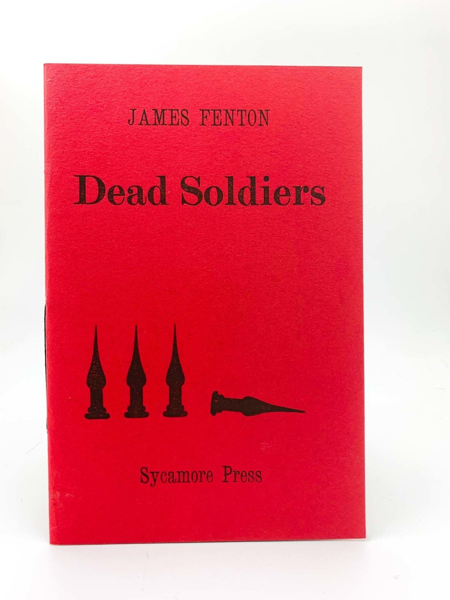Fenton, James - Dead Soldiers - SIGNED | image1