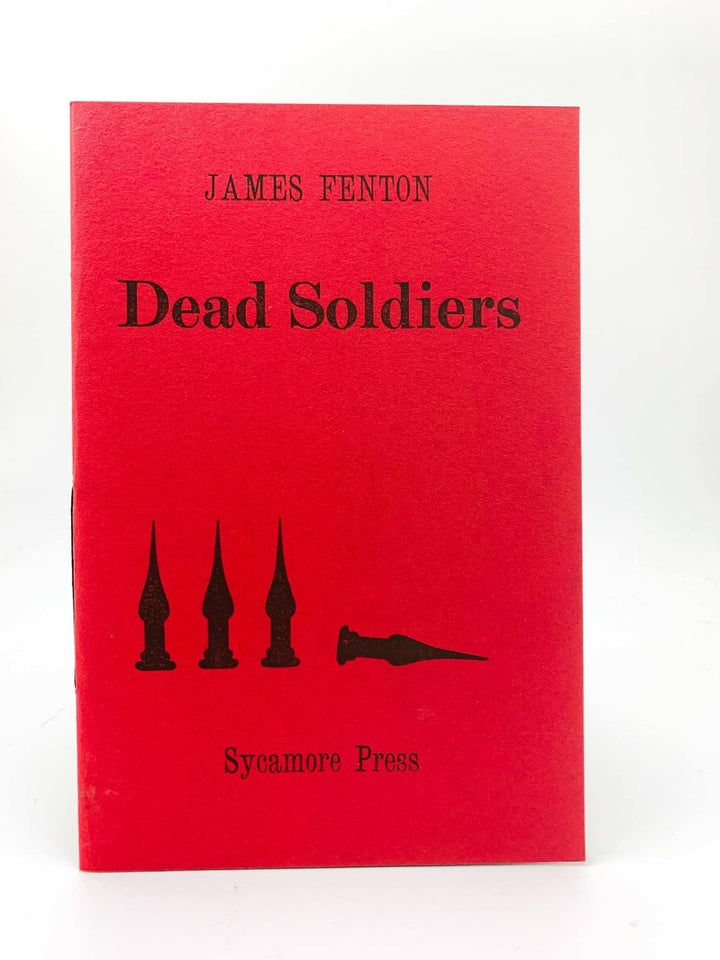 Fenton, James - Dead Soldiers - SIGNED | image1