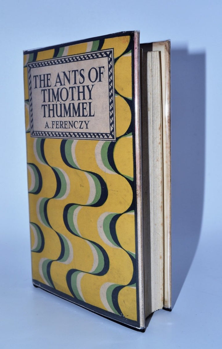 Ferenczy, A - The Ants of Timothy Thummel | front cover