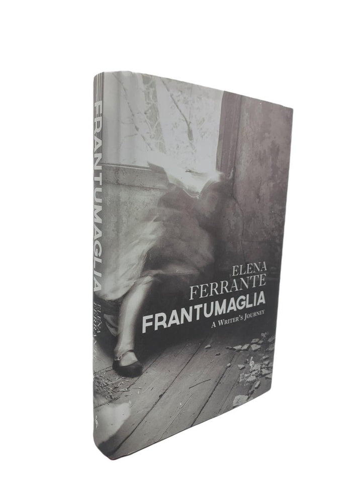  Elena Ferrante First Edition | Frantumaglia | Cheltenham Rare Books