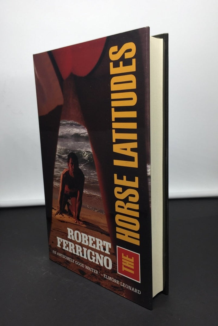 Ferrigno, Robert - Horse Latitudes | front cover