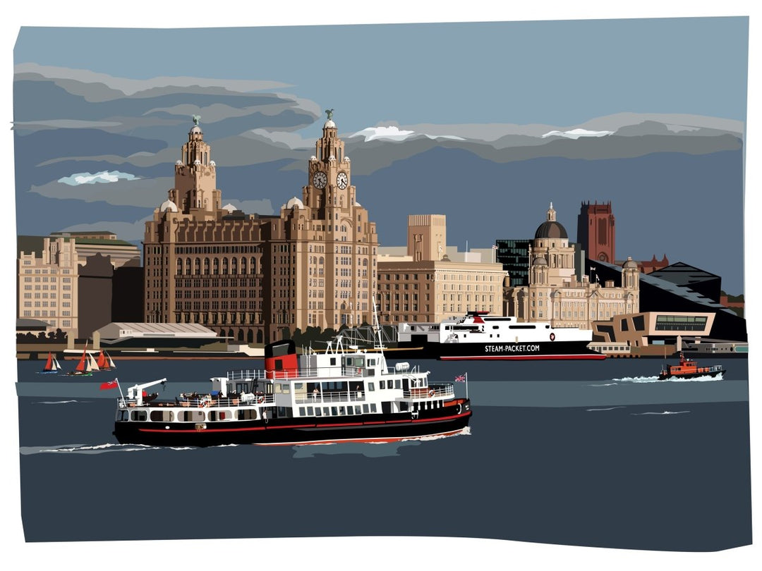Ferry Cross the Mersey, Liverpool | image1