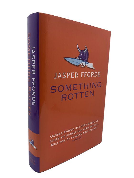  Jasper Fforde First Edition | Something Rotten | Cheltenham Rare Books