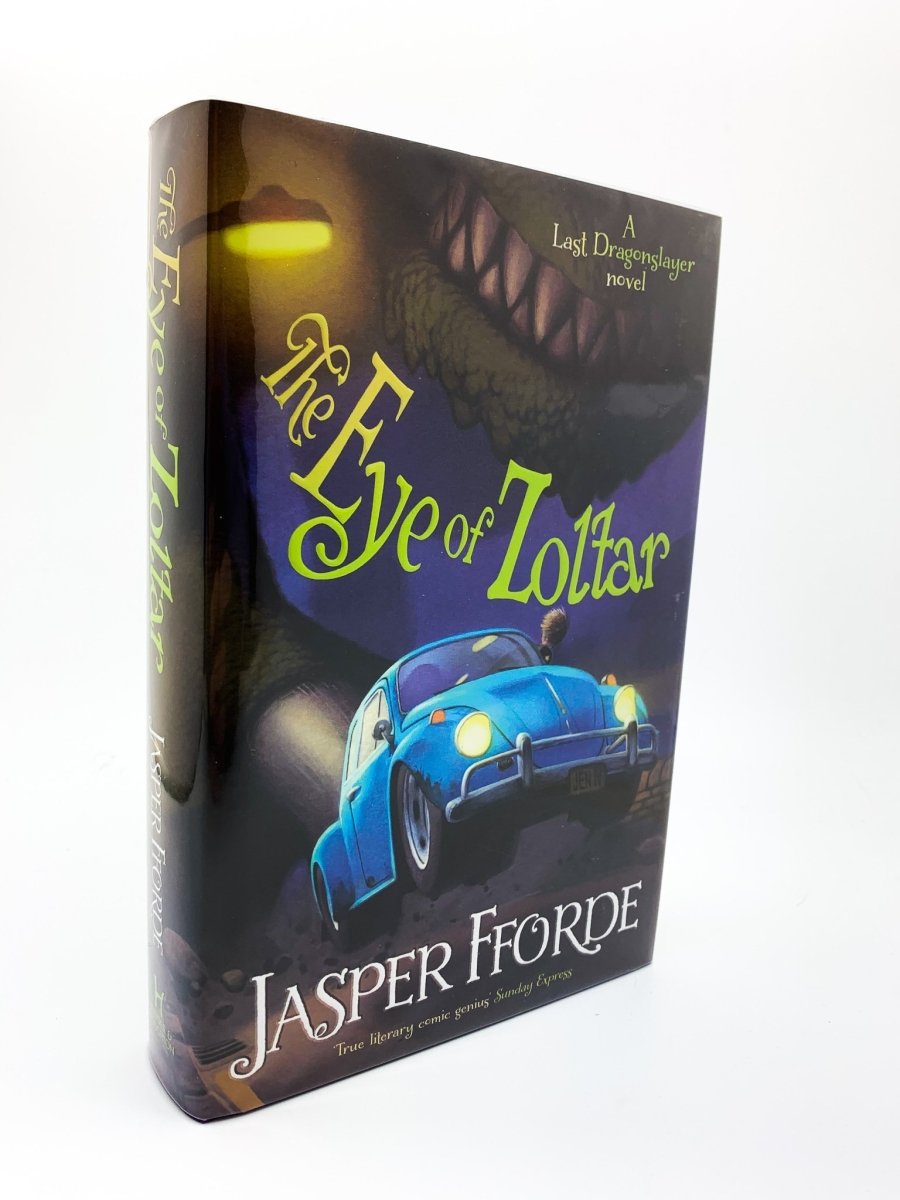Fforde, Jasper - The Eye of Zoltar - SIGNED | front cover
