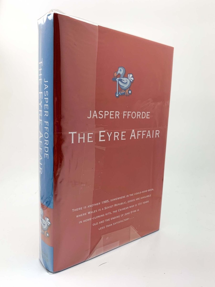 Fforde, Jasper - The Eyre Affair - SIGNED | front cover