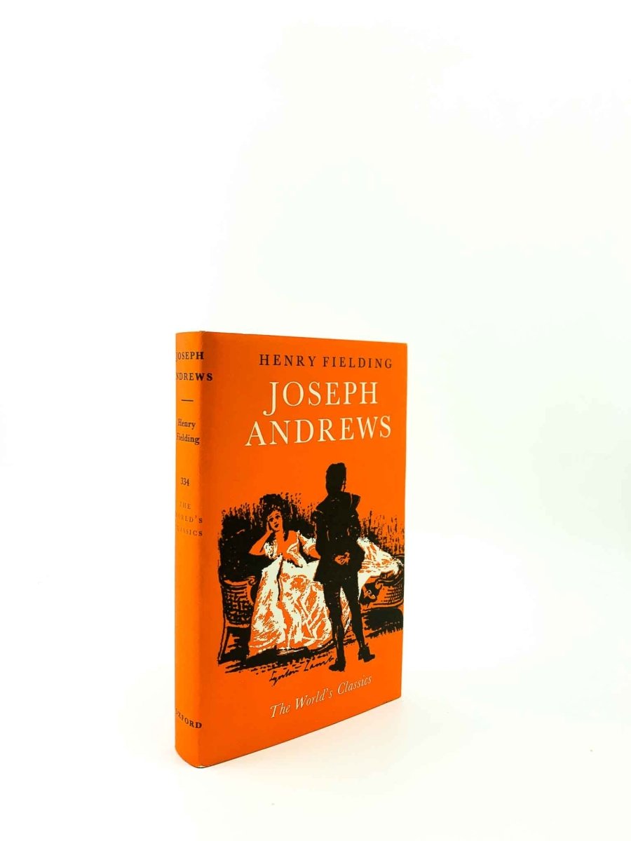 Fielding, Henry - Joseph Andrews | front cover