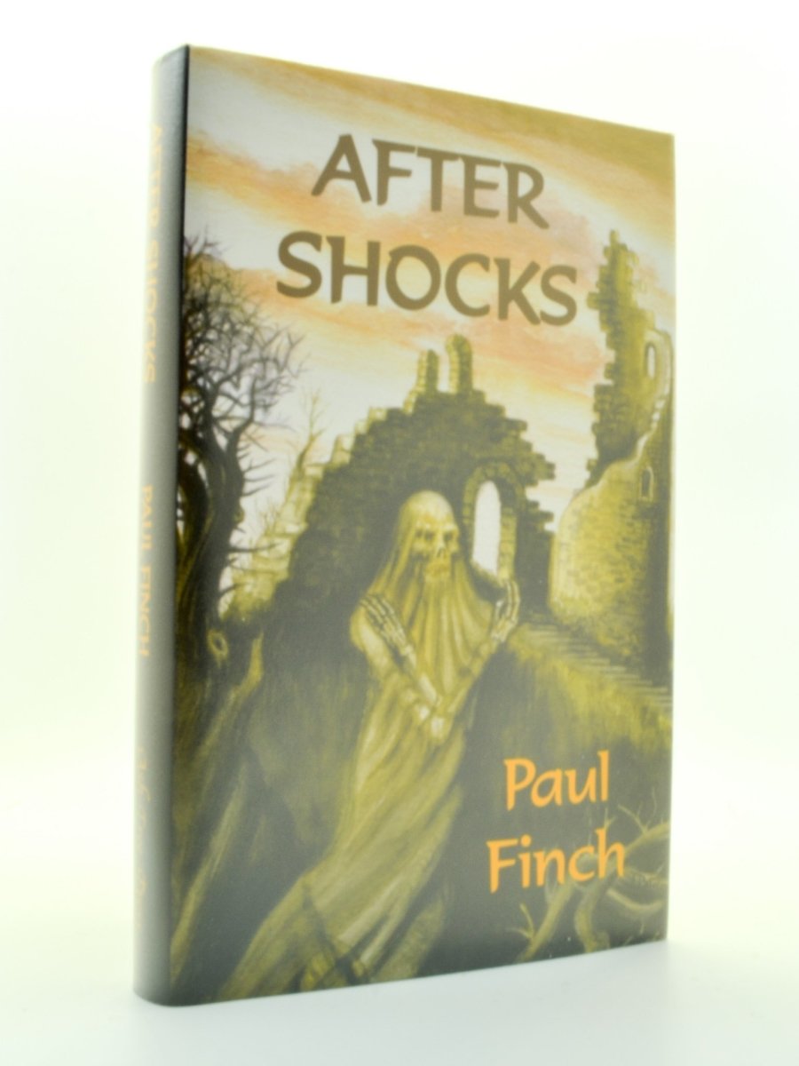 Finch, Paul - After Shocks | front cover