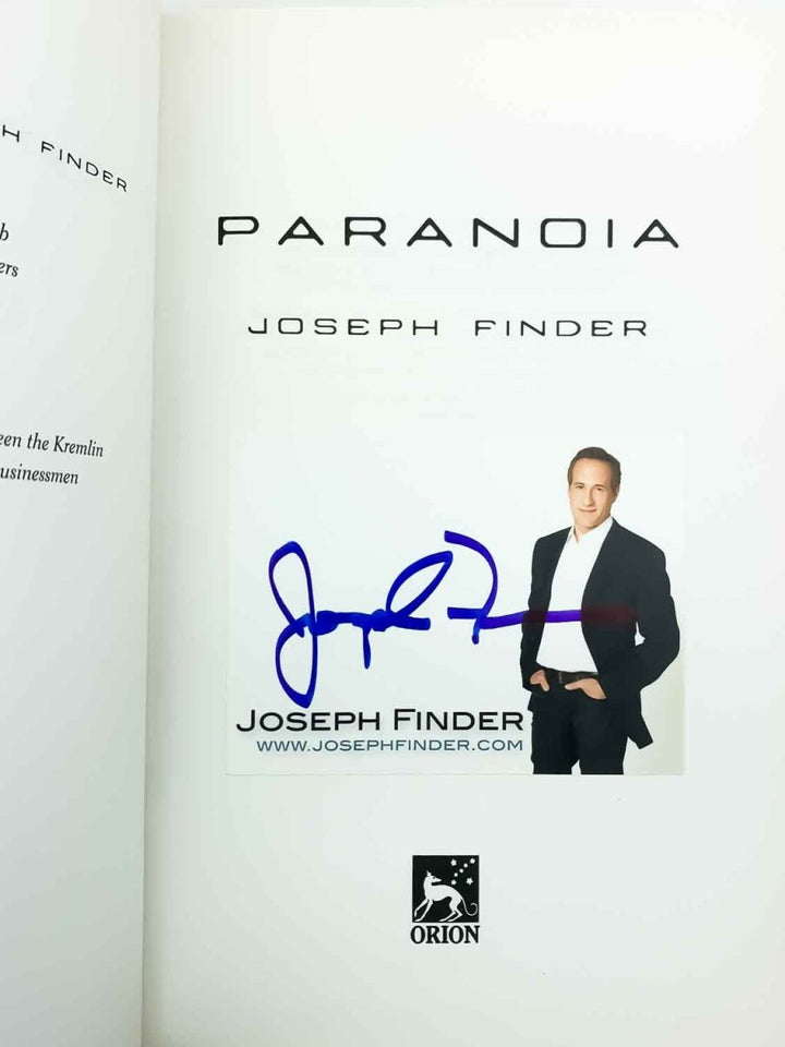 Finder Joseph - Paranoia - SIGNED | image3