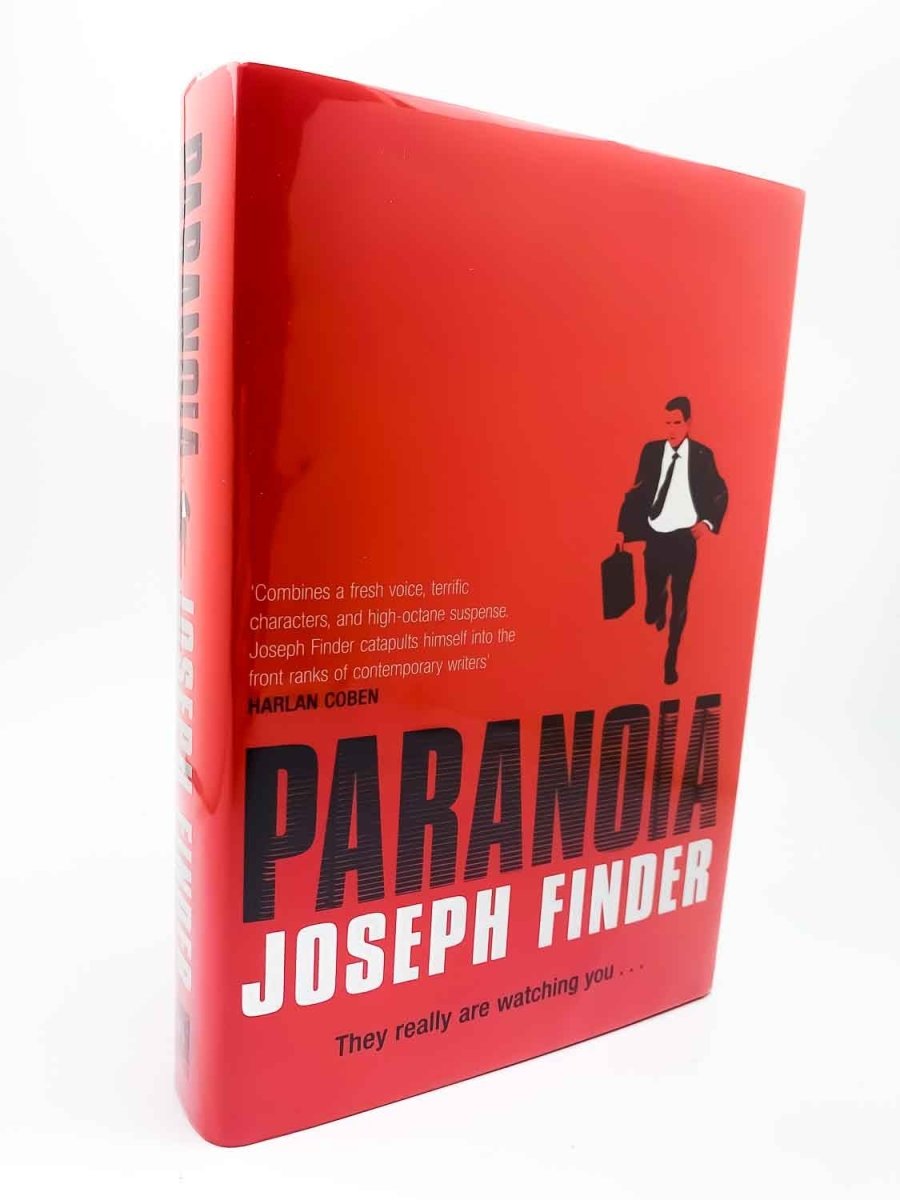 Finder Joseph - Paranoia - SIGNED | image1