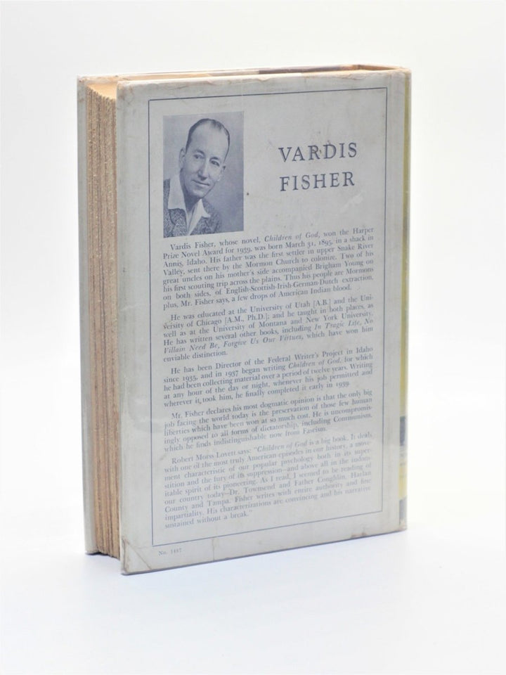 Fisher, Vardis - Children of God | sample illustration
