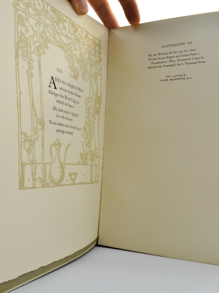 Fitzgerald, Edward - The Rubaiyat of Omar Khayyam - SIGNED | book detail 5
