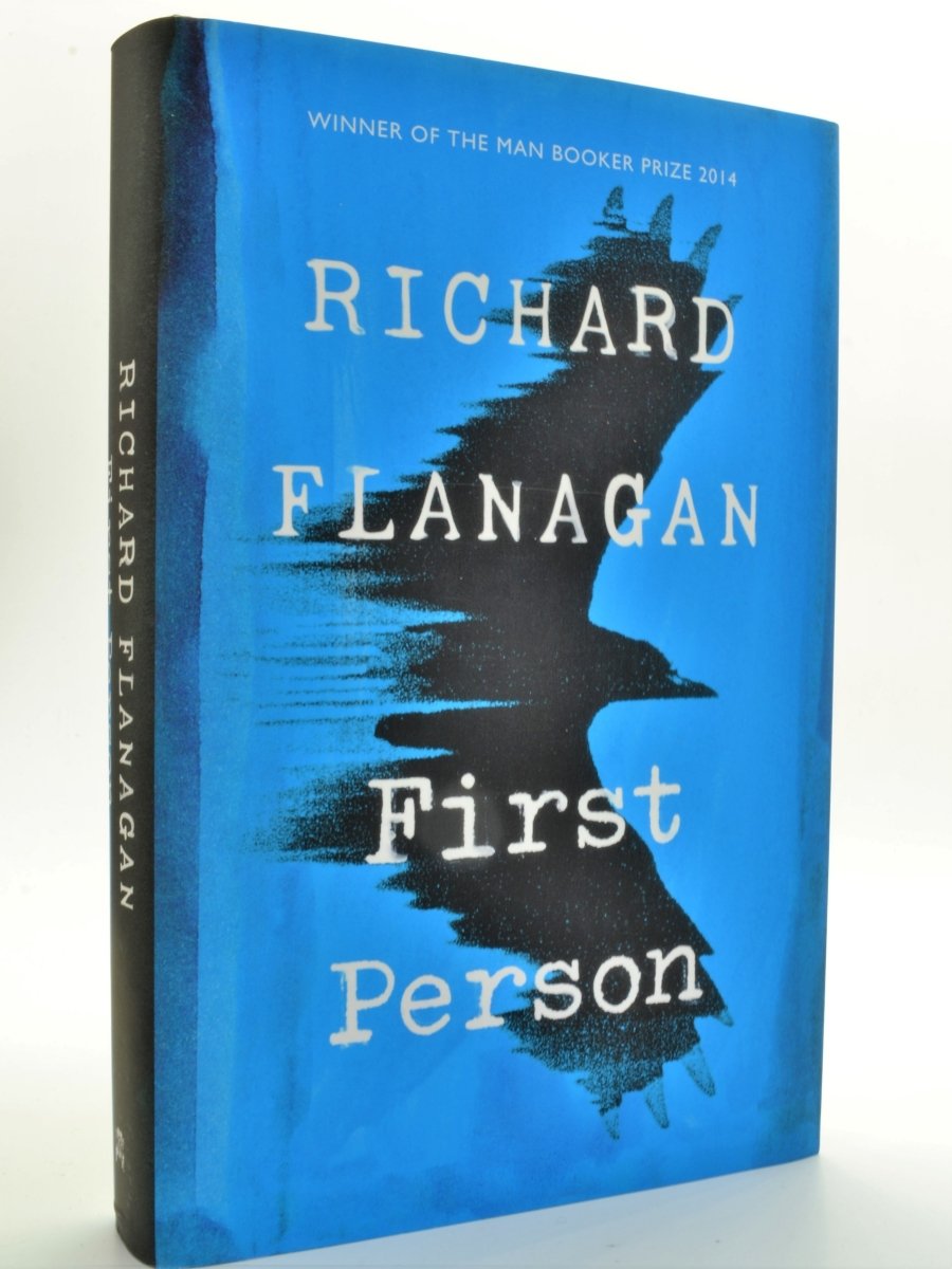 Flanagan, Richard - First Person - SIGNED | front cover