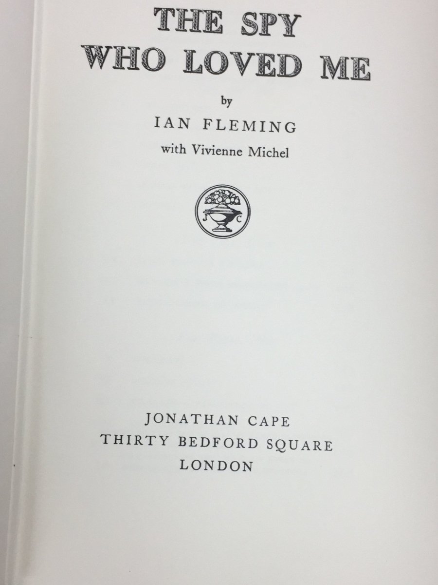 Fleming, Ian | sample illustration
