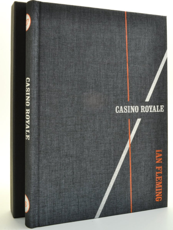 Fleming, Ian - Casino Royale | back cover