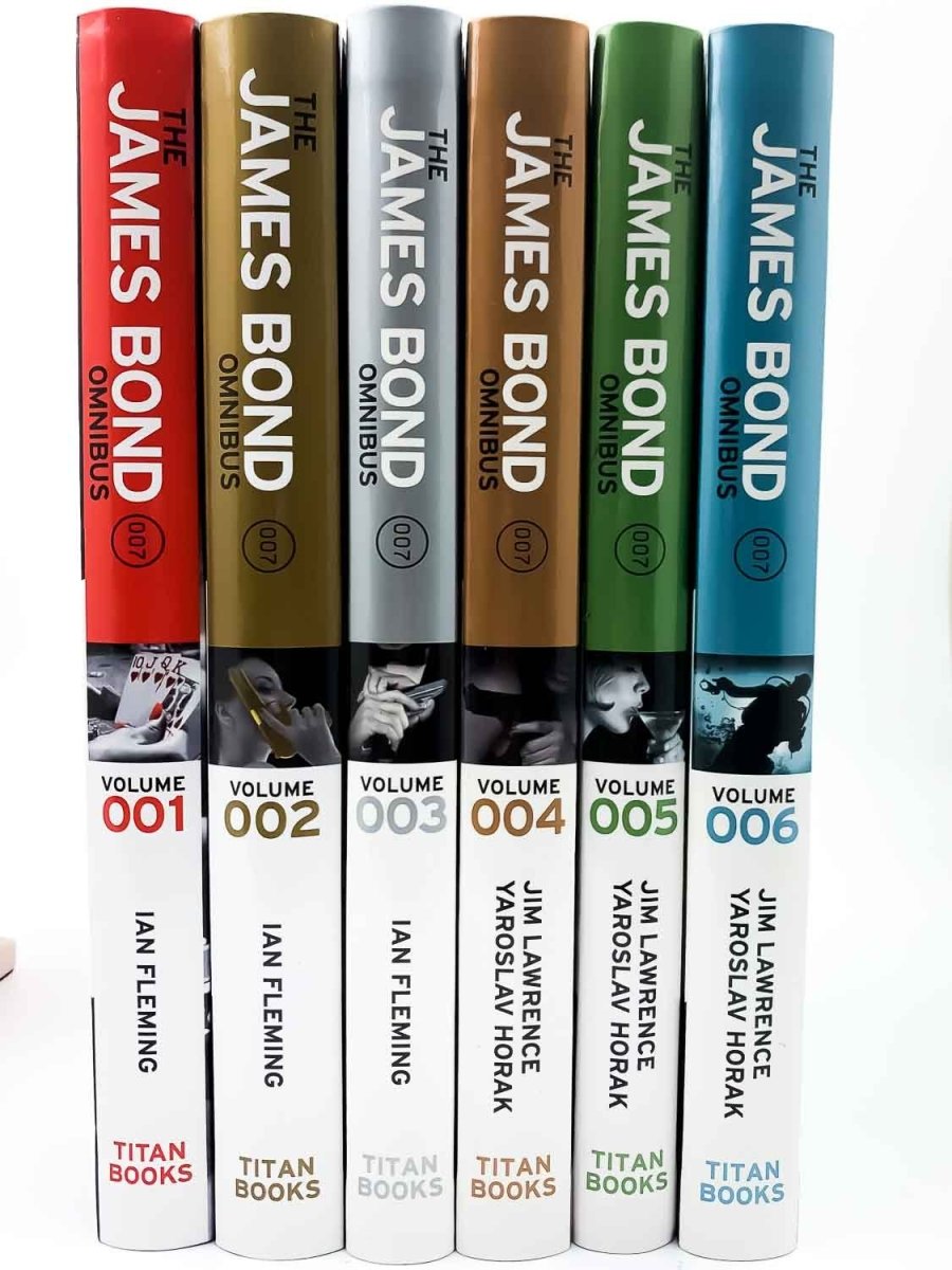 Fleming, Ian ; Lawrence - The Complete James Bond Omnibus Series - 6 Volumes | image9