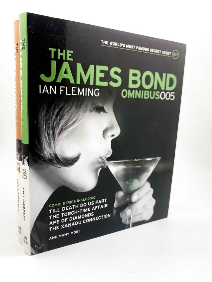 Fleming, Ian ; Lawrence - The Complete James Bond Omnibus Series - 6 Volumes | image4