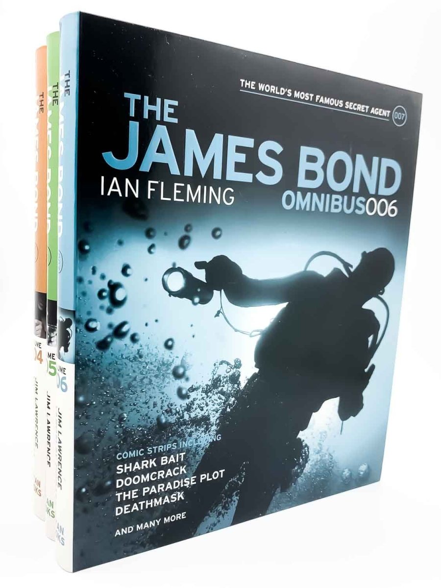 Fleming, Ian ; Lawrence - The Complete James Bond Omnibus Series - 6 Volumes | image3