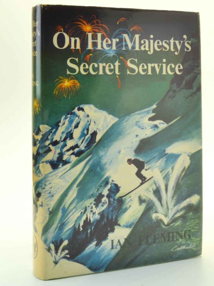 Fleming, Ian - On Her Majesty's Secret Service | front cover