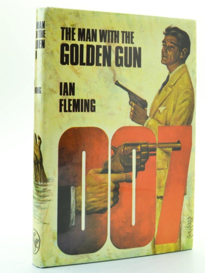 Fleming, Ian - The Man With the Golden Gun | front cover