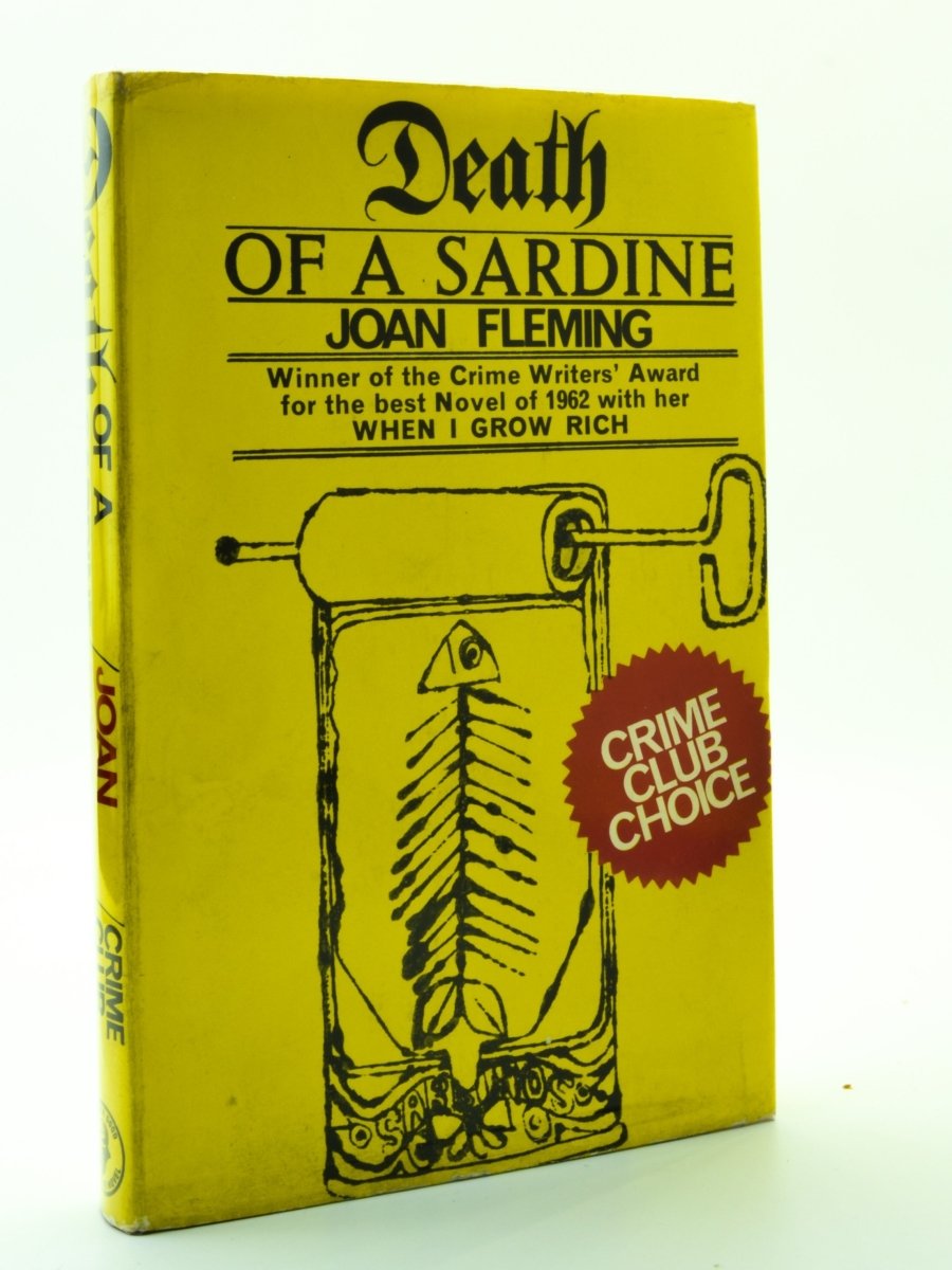 Fleming, Joan - Death of a Sardine | front cover