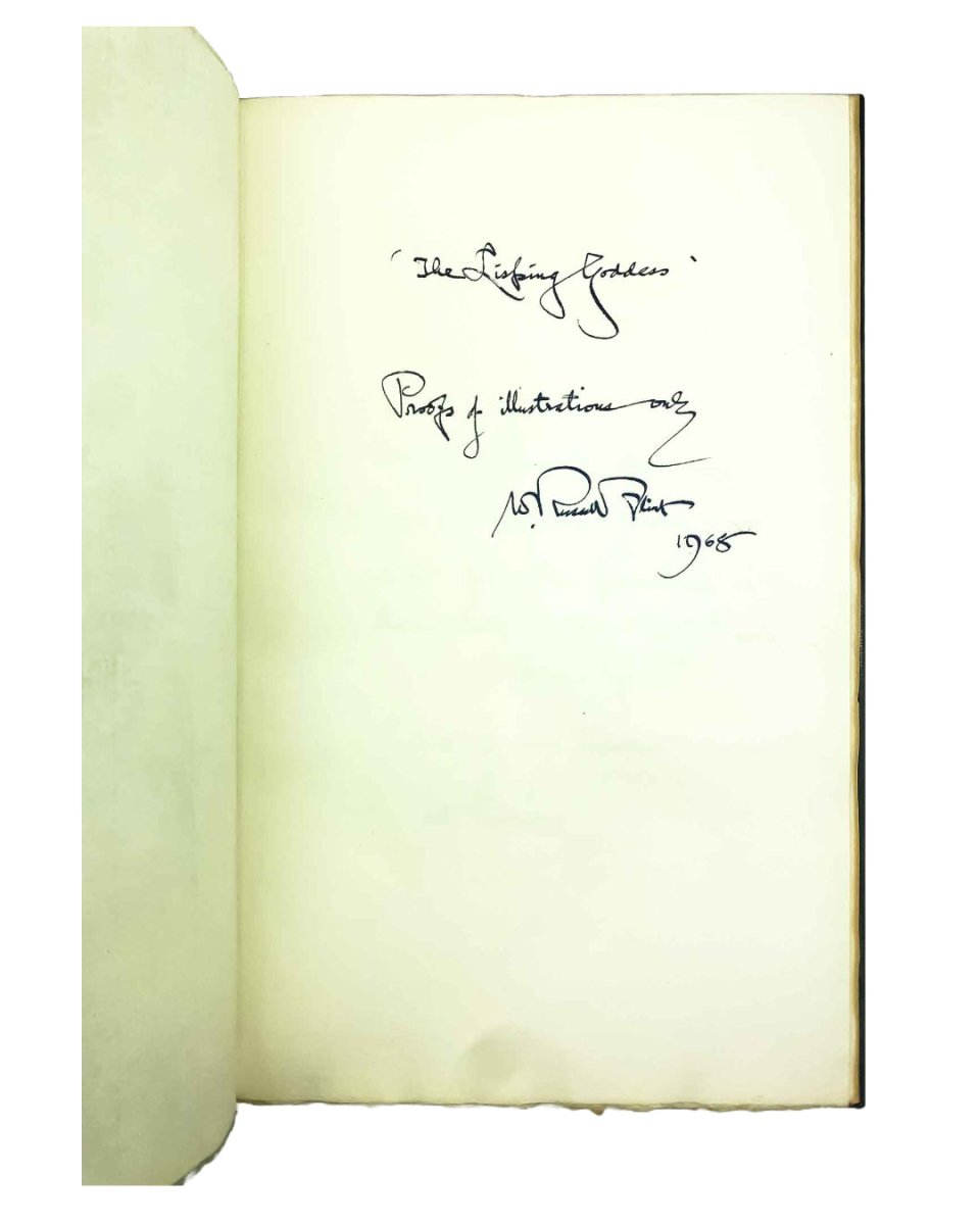 Flint, William Russell - The Lisping Goddess - author's own copy of the proof illustrations - SIGNED | image3