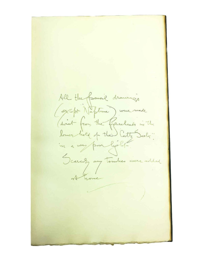 Flint, William Russell - The Lisping Goddess - author's own copy of the proof illustrations - SIGNED | image9