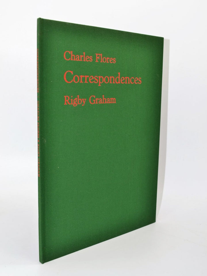 Flores, Charles - Correspondences | front cover