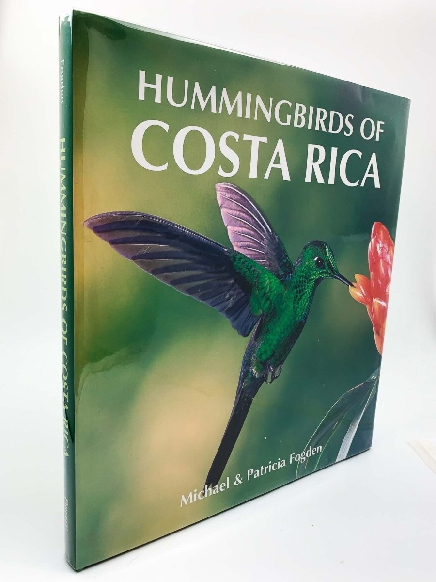Fogden, Michael - Hummingbirds of Costa Rica | front cover