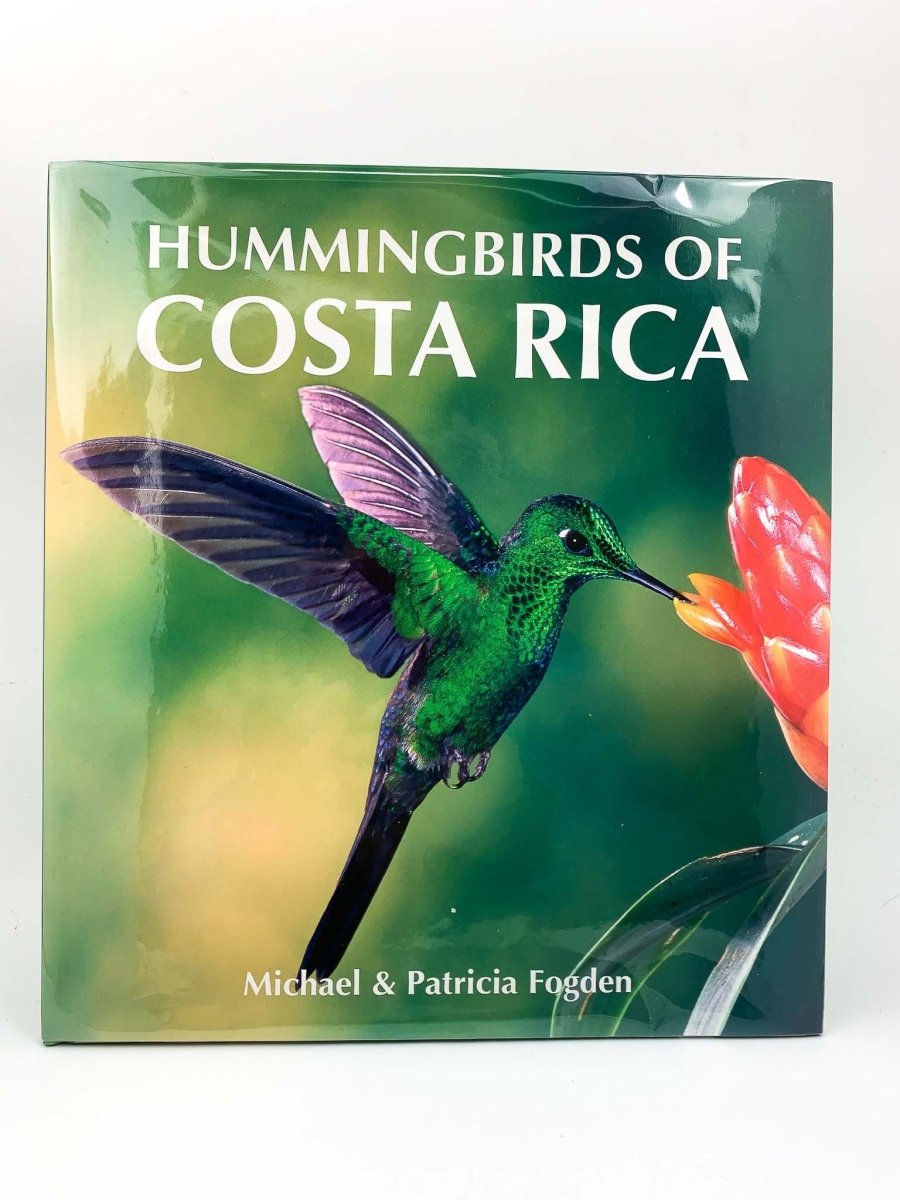 Fogden, Michael - Hummingbirds of Costa Rica | back cover