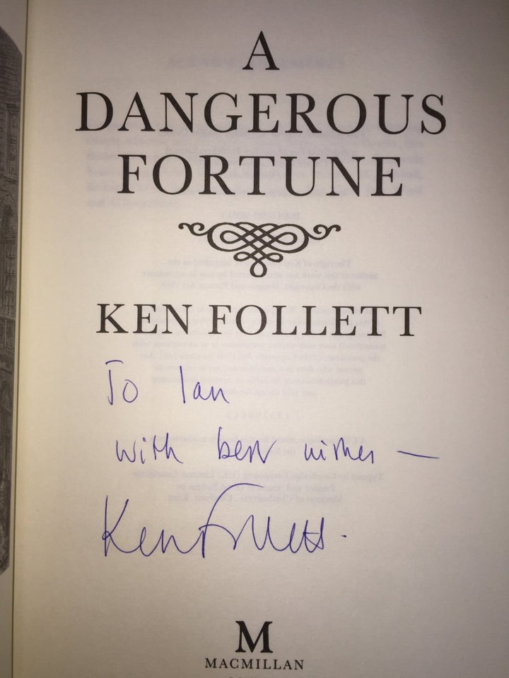 Follett, Ken - A Dangerous Fortune | sample illustration