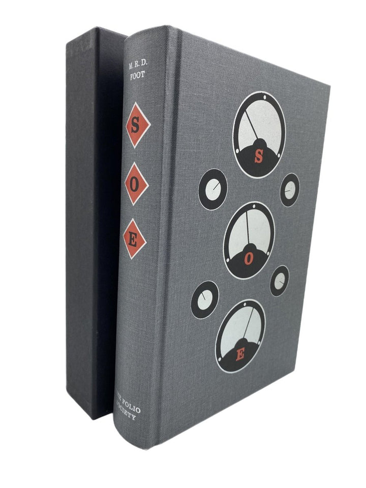 Foot, M R D - SOE. An Outline History of the Special Operations Executive 1940-1946. | front cover