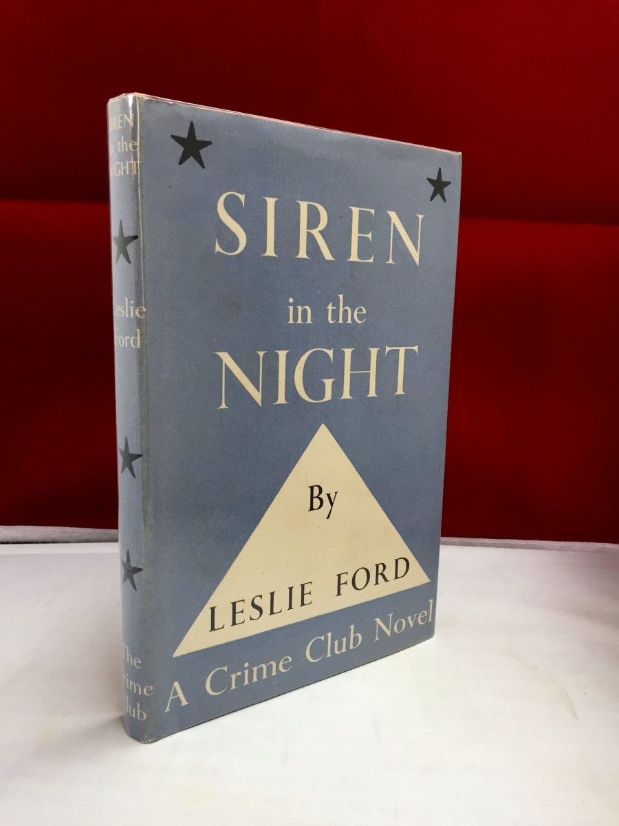 Ford, Leslie - Siren in the Night | front cover