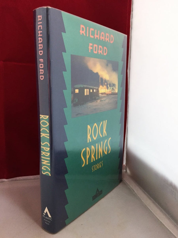 Ford, Richard - Rock Springs | front cover