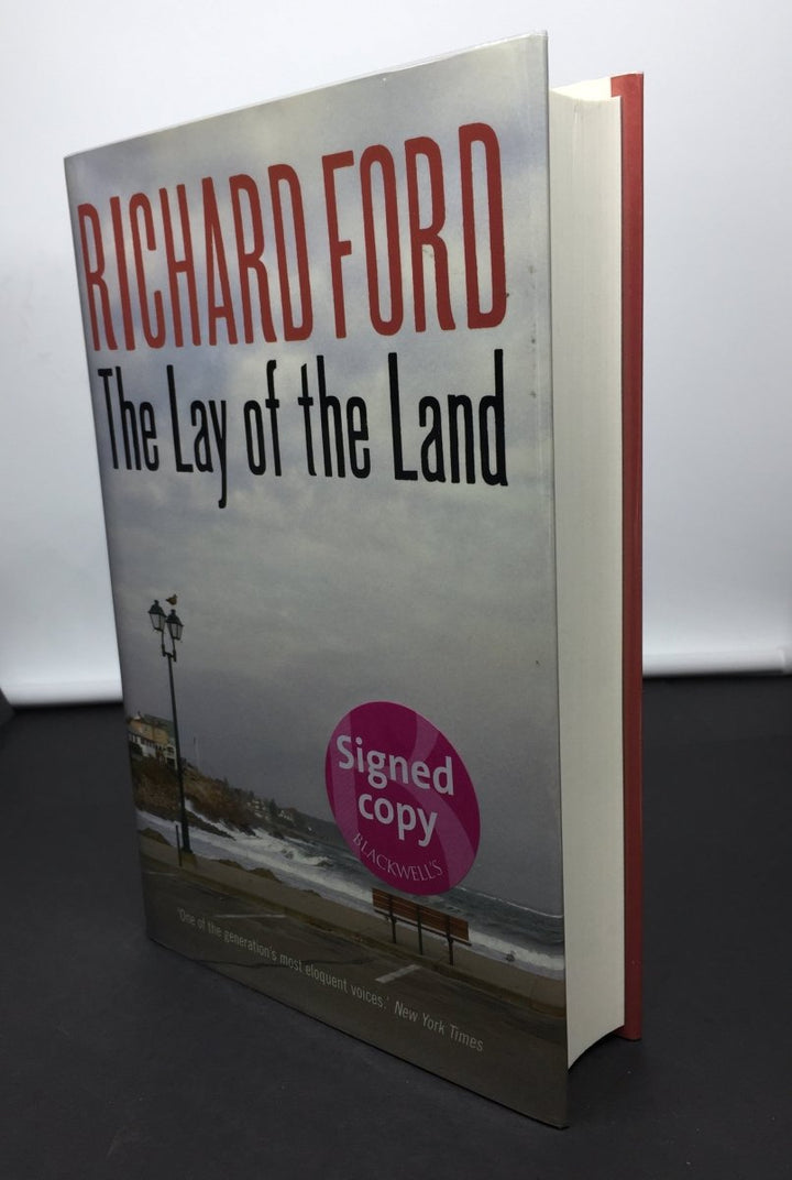 Ford, Richard - The Lay of the Land | front cover