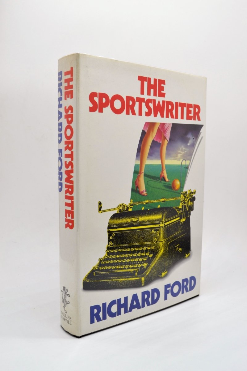 Ford, Richard - The Sportswriter | front cover