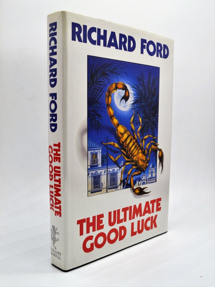 Ford, Richard - The Ultimate Good Luck | front cover