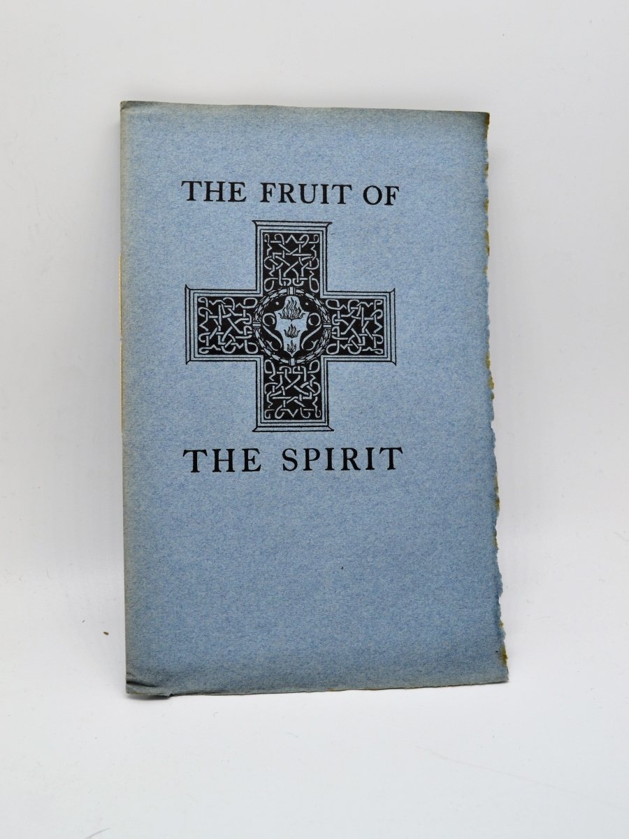 Forde, H A - The Fruit of the Spirit | front cover