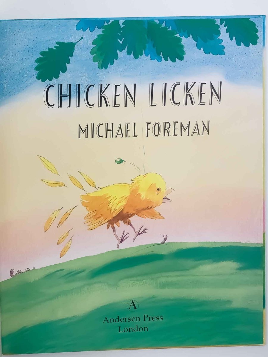 Foreman, Michael - Chicken Licken - SIGNED | image4