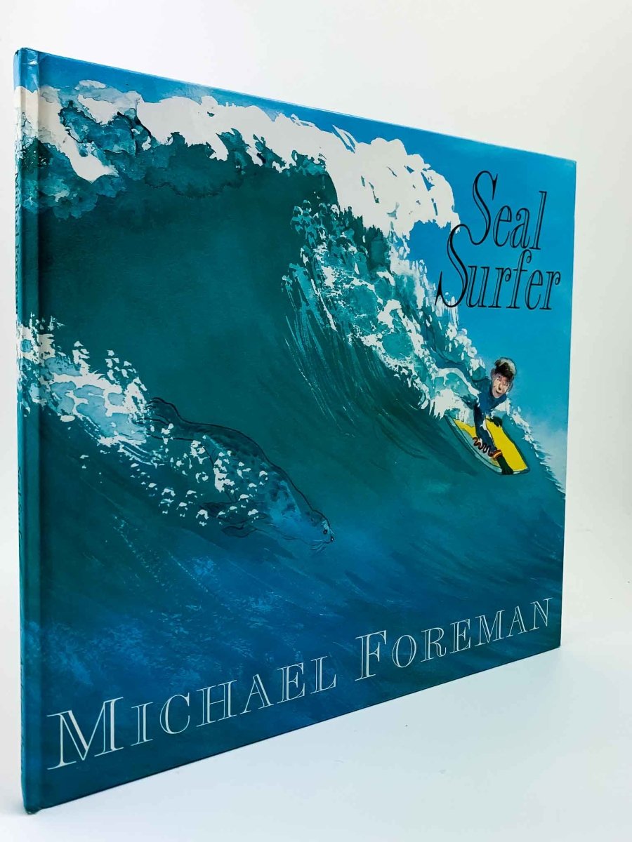 Foreman, Michael - Seal Surfer - SIGNED | image1